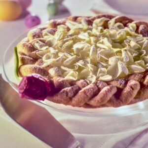 CROSTATA ALLE ROSE BIANCHE - S 04990 - 4612