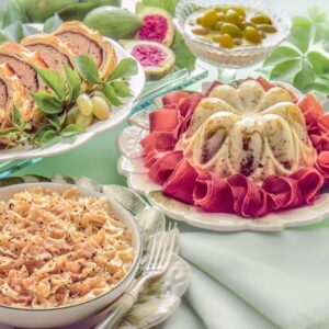 MOUSSE DI FICHI, FARFALLE ALLE MELE, POLPETTONE ALL'UVA - S166910 - 4672