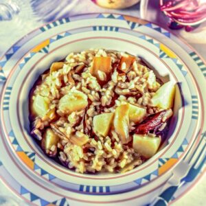 RISOTTO CON RAPE E TREVISANA - S 30930 - 4056