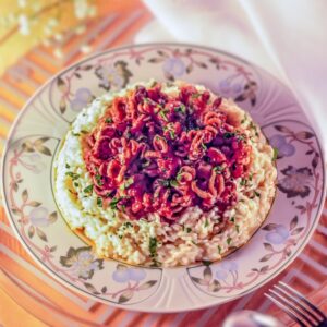 RISOTTO CON FRAGOLINE DI MARE – S 257920 – 4068