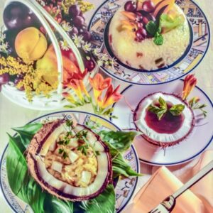 RISO AL COCCO, CORONA DI RISO ALLA FRUTTA - S 141930 - 4324