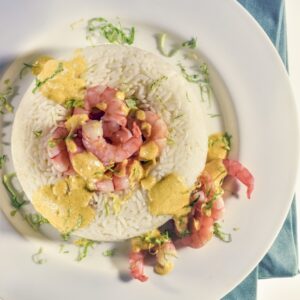 RISO E GAMBERI AL CURRY - S69980 - 4399