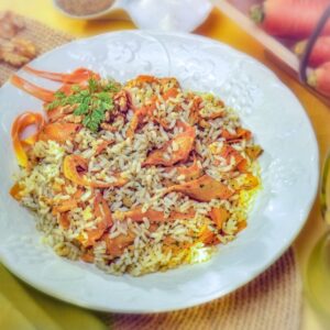 RISO CON NOCI E CAROTE - S 55940 - 4181