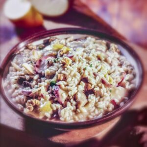 RISOTTO CON MELE, NOCI E FONTINA - S 6500 - 4293