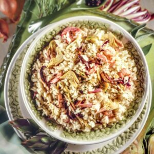 RISOTTO AI CARCIOFI E RADICCHIO - S 01960 - 4198