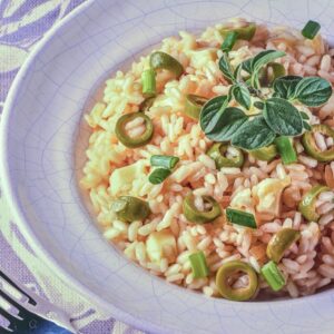 RISOTTO ALLE OLIVE - GR 2120 - 4188