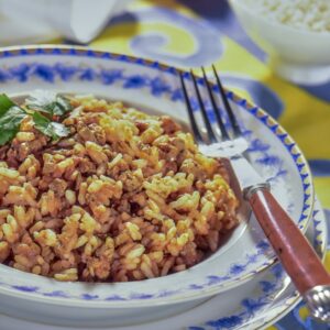 RISO CON SALSA QUASI PEVERADA - S93970 - 4173