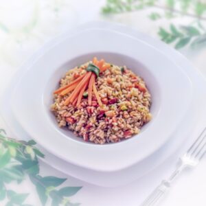 RISO INTEGRALE ALLE VERDURE - S 09940 - 4129