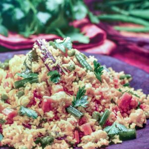 SABZI KI PULAO - RISO CON VERDURE - S 1900 - 4083
