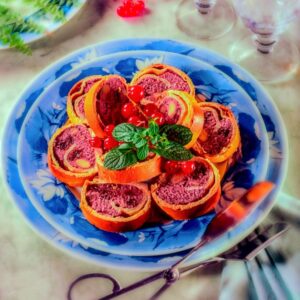 ROTOLO DI RIBES E MANDORLE - S 277920 - 2335