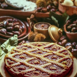 CROSTATA CON CONFETTURA DI CASTAGNE - S 185830 - 2072