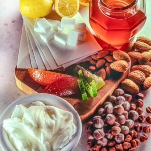 INGREDIENTI TORRONE - S 04920 - 3337
