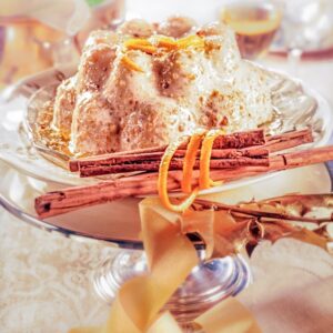 SEMIFREDDO DI NOCCIOLE CON SALSA SPEZIATA AL MIELE - S 4101 - 3268