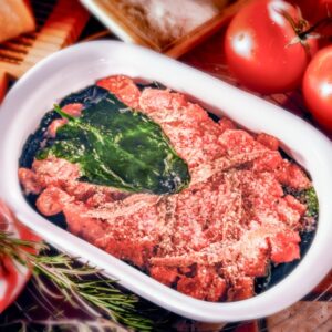 SFORMATO DI POMODORI E SPINACI - S 55940 - 9636