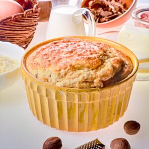 SOUFFLÉ DI PROSCIUTTO E FUNGHI - S81990 - 1952