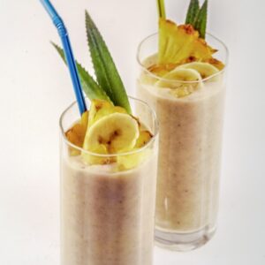 FRULLATO TROPICALE DI ANANAS E BANANA - S 0500 - 1930