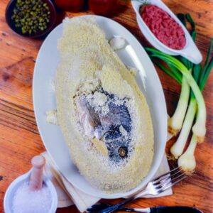 ORATA AL SALE CON CIPOLLE E CAPPERI - S 0200 - 1920