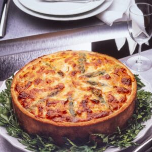 TORTA DI VERDURA AL FORMAGGIO – GR2418 – 9736
