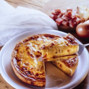 QUICHE CON CIPOLLA E PANCETTA – S 11940 – 9703