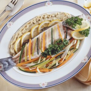BRANZINO ALLA CREMA DI CARCIOFI - S  135920 -  9049