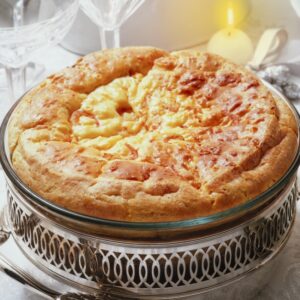 SOUFFLÉ DI GRANCHIO E GAMBERETTI – GR 2182 – 9009