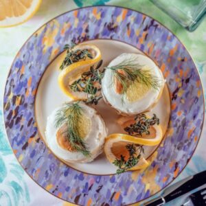 MOUSSE DI CAPESANTE CON SALSA DI POMPELMO - S 135920 - 3663