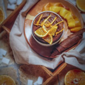 SOUFFLÉ DI CIOCCOLATO E ARANCE – S 05950 – 3727