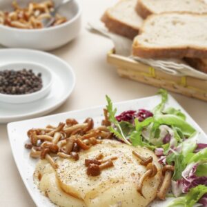 SCAMORZA AFFUMICATA CON FUNGHI - PUGLIA - 1324