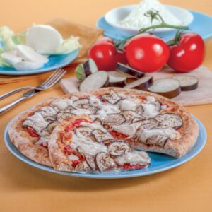 PIZZA ALLE MELANZANE - 6073