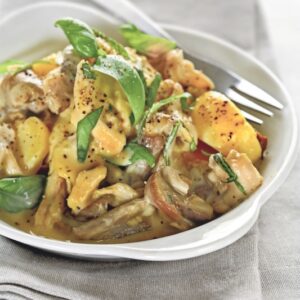 FRICASSEA DI OVOLI CON PATATE – Liguria – 0678