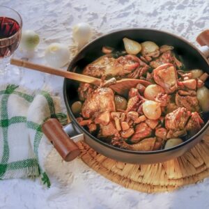 COQ AU VIN - S36980 - 1689