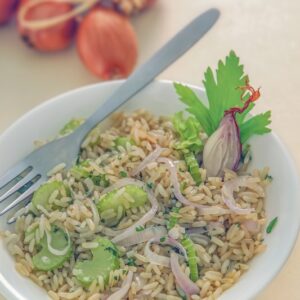 RISO AGLI SCALOGNI - K4178