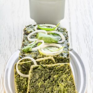 SFORMATO DI SPINACI - 2209