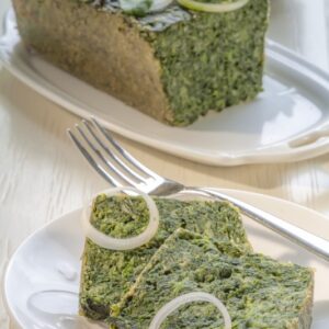 SFORMATO DI SPINACI - 2210