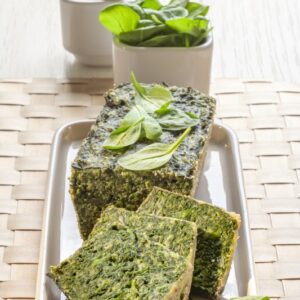 SFORMATO DI SPINACI - 2207