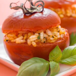 POMODORI RIPIENI DI RISO - GT6J1498