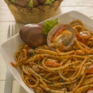 VERMICELLI CON FASOLARI - K3157