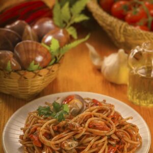 VERMICELLI CON FASOLARI – K3154