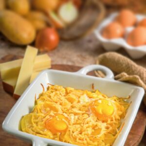 SFORMATO DI UOVA, PATATE E FORMAGGIO - K3281