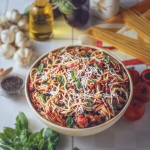 SPAGHETTI ALLA CATANESE - GR 2044 - 3835