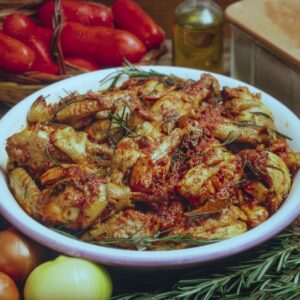 POLLO ALLA CACCIATORA - 3683