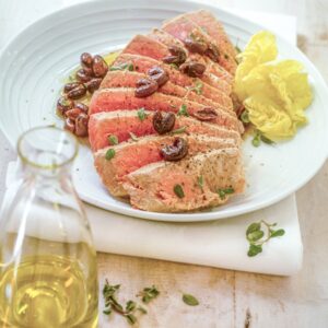 TRANCI DI TONNO CON OLIVE – 6283