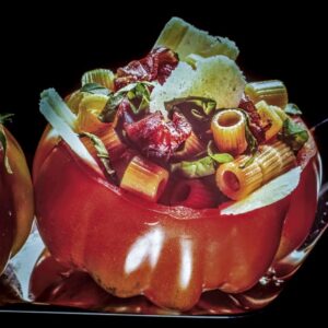 POMODORI CON INSALATA DI PASTA ALLA BRESAOLA - S 111890 - 5665