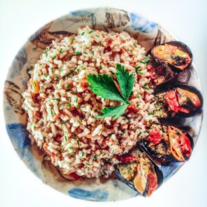 RISOTTO CON LE COZZE - S 35950 - 5639