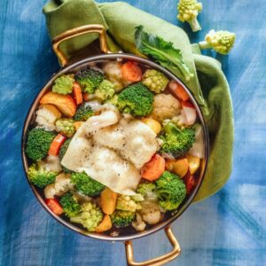 VERDURE CON FORMAGGIO - 6968