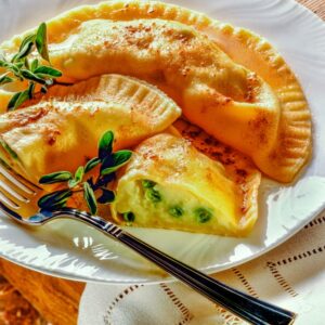 MEZZELUNE ALLE DUE VERDURE - GR 2541 - 9647