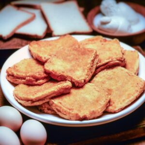 MOZZARELLA IN CARROZZA - 2388