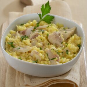RISOTTO CON LE TROTELLE  - 4040