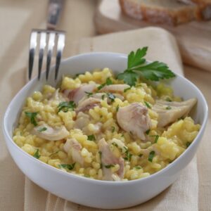 RISOTTO CON LE TROTELLE  - 4042