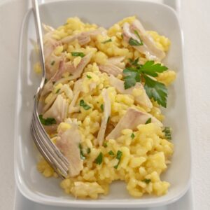 RISOTTO CON LE TROTELLE  - 4044